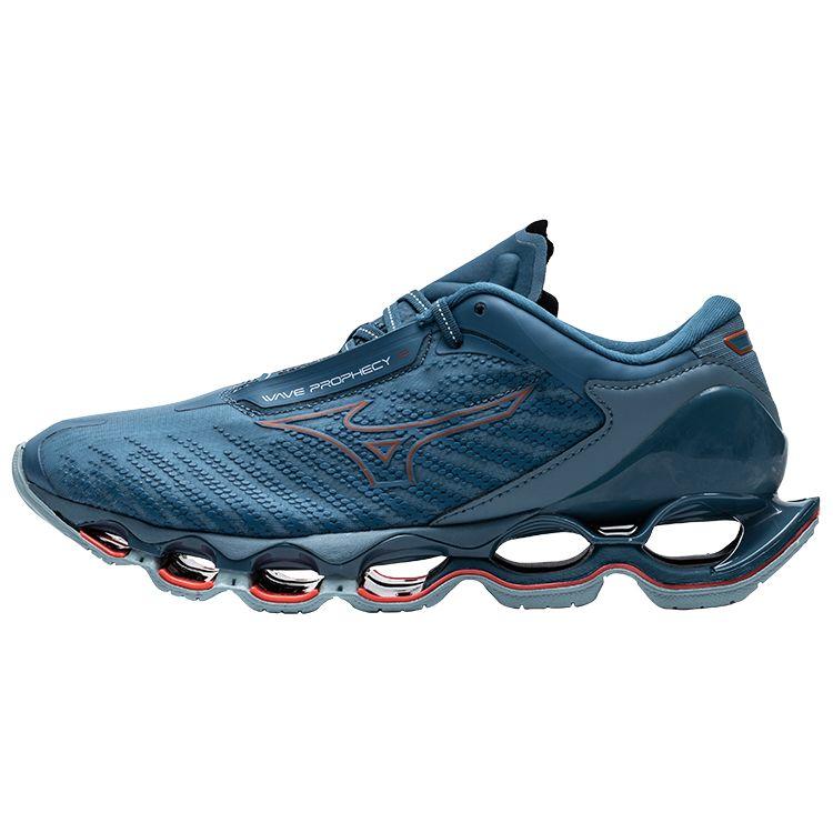 Mizuno Prophecy 12 Dämpfung Laufschuhe Herren Sneaker Blau J1GC230003 40 von Joom DACH