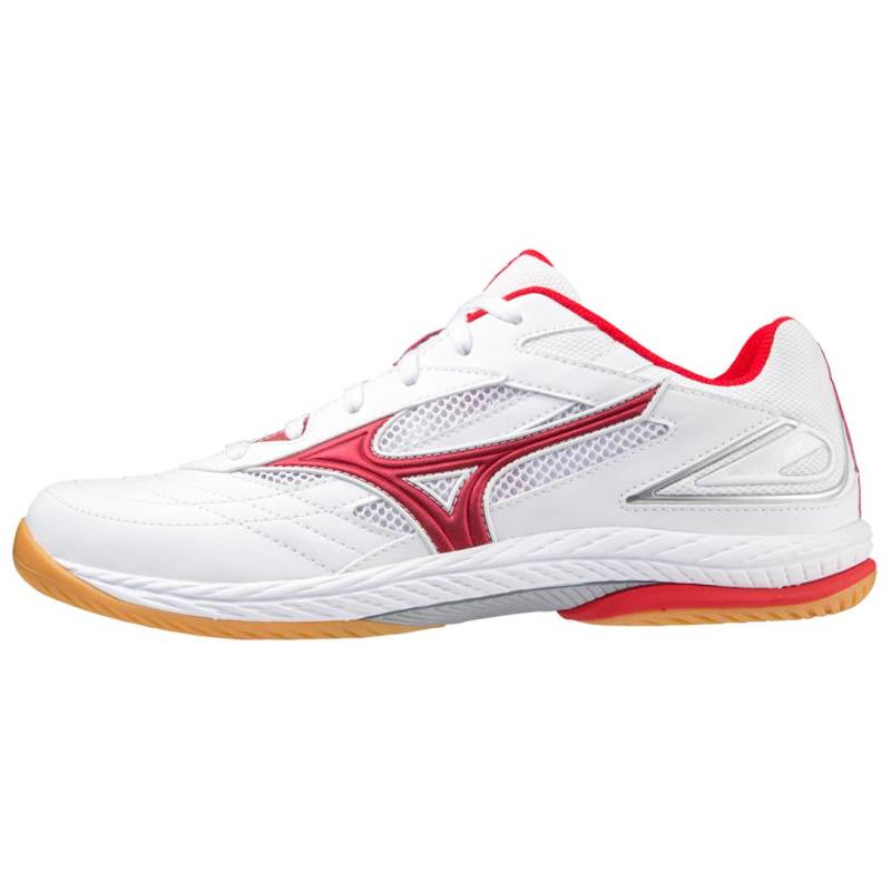 Mizuno Wave Drive 9 Stoßdämpfende Langlebige Low-Top Trainingsschuhe Unisex Trainingsschuhe Rot Weiß 81GA220521 36 von Joom DACH