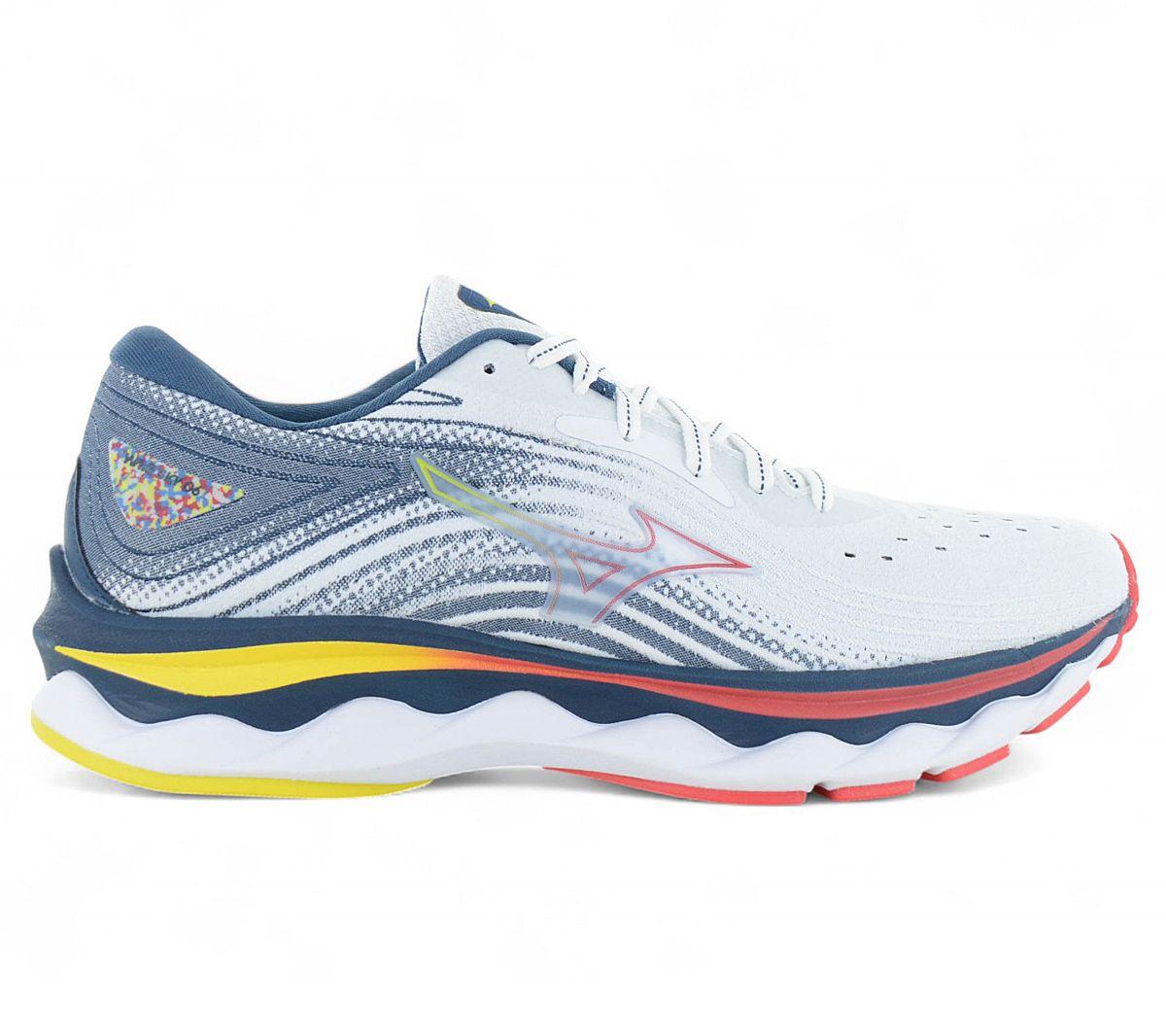 Mizuno Wave Sky 6  - Damen Laufschuhe Running Schuhe Weiß  J1GD220221 ORIGINAL EU 36.5 UK 4 von Joom DACH