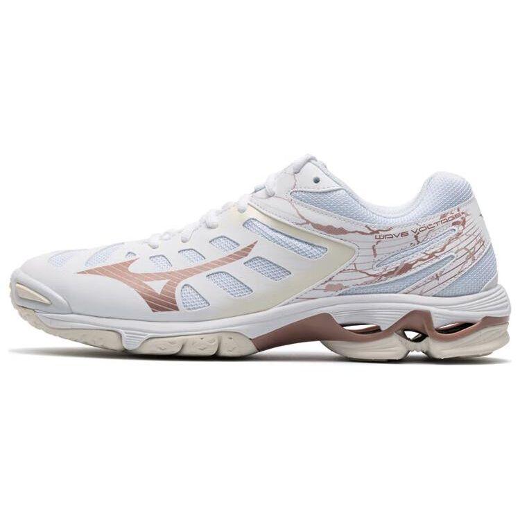 Mizuno Wave Voltage Serie Bequeme Tägliche Stoßdämpfung Rutschfest Langlebig Low Top Trainingsschuhe Herren Sneaker Weiß Pink V1GC216036 40.5 Mizuno Wave Voltage Serie Bequeme Tägliche Stoßdämpfung Rutschfest Langlebig Low Top Trainingsschuhe Herren Sneaker Weiß Pink V1GC216036 40.5 von Joom DACH