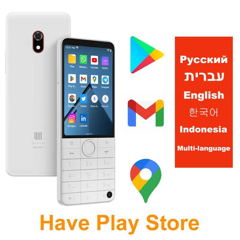 Mobiles Telefon Qin F22 Pro With Play Store weiß von Joom DACH