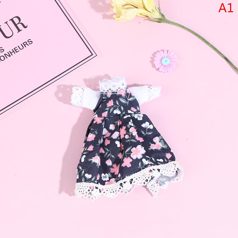 Mode 1:8 Puppenhaus Mini Puppe Kleidung Rock Anzug Kinder Diy Puppe Kleid Mädchen Spielzeug A1 von Joom DACH