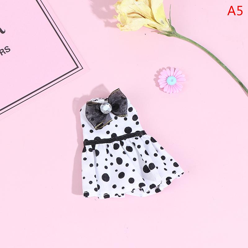 Mode 1:8 Puppenhaus Mini Puppe Kleidung Rock Anzug Kinder Diy Puppe Kleid Mädchen Spielzeug A5 von Joom DACH