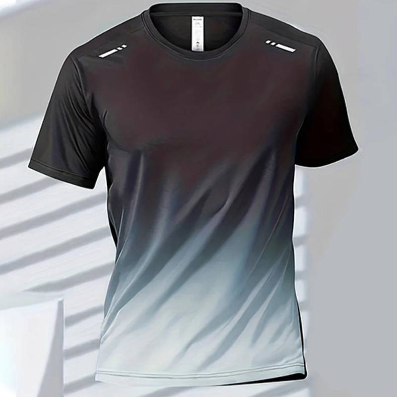 Mode 3D Gradient Harajuku Sommer Herren T-Shirt Outdoor T-Shirts Casual O-Ausschnitt Kurzarm Tops Übergroße T-Shirts L Mode 3D Gradient Harajuku Sommer Herren T-Shirt Outdoor T-Shirts Casual O-Ausschnitt Kurzarm Tops Übergroße T-Shirts L von Joom DACH