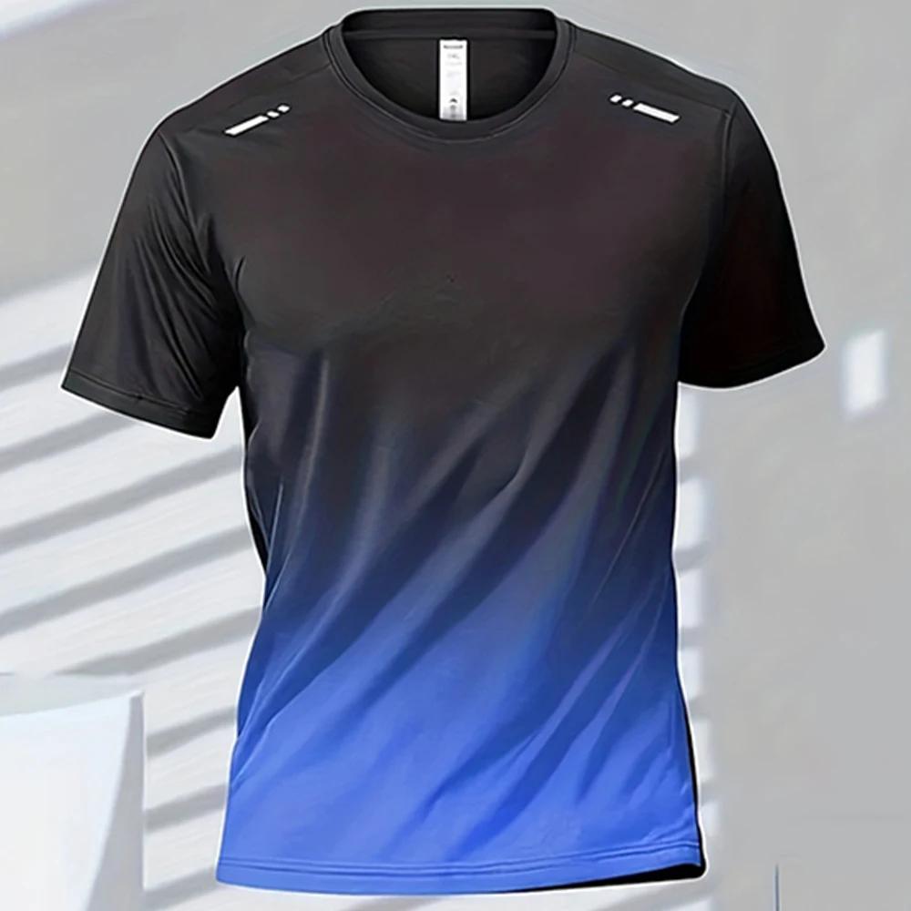 Mode 3D Gradient Harajuku Sommer Herren T-Shirt Outdoor T-Shirts Casual O-Ausschnitt Kurzarm Tops Übergroße T-Shirts M Mode 3D Gradient Harajuku Sommer Herren T-Shirt Outdoor T-Shirts Casual O-Ausschnitt Kurzarm Tops Übergroße T-Shirts M von Joom DACH