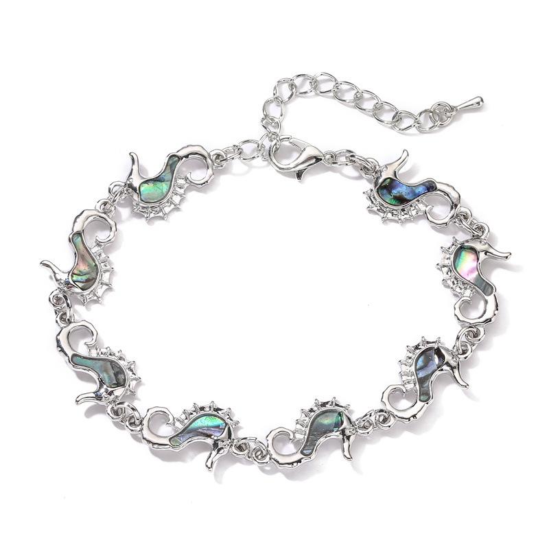 Mode-Accessoires Tier Wal Pinguin Schmetterling Muschel Abalone Armband Fußkettchen Dual-Zweck von Joom DACH