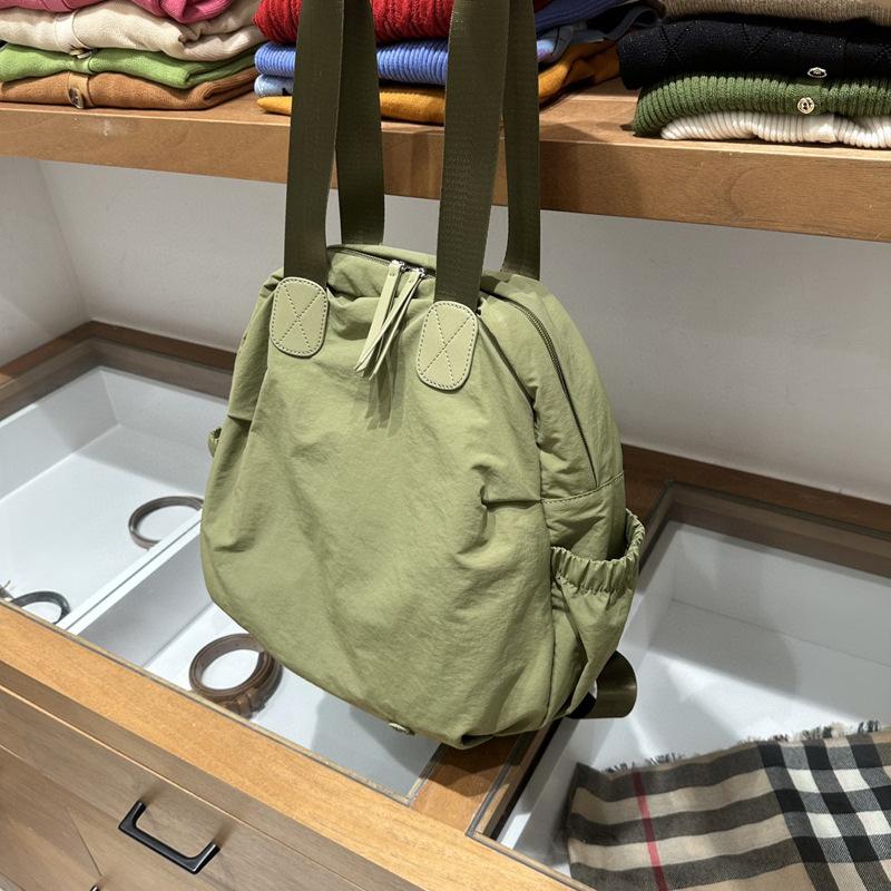 Mode All-in-One Rucksack Damen Ins Hochwertige Textur Handtasche Lässige Handtasche Modischer Leichter Studentenrucksack 40 * 32 * 18CM von Joom DACH