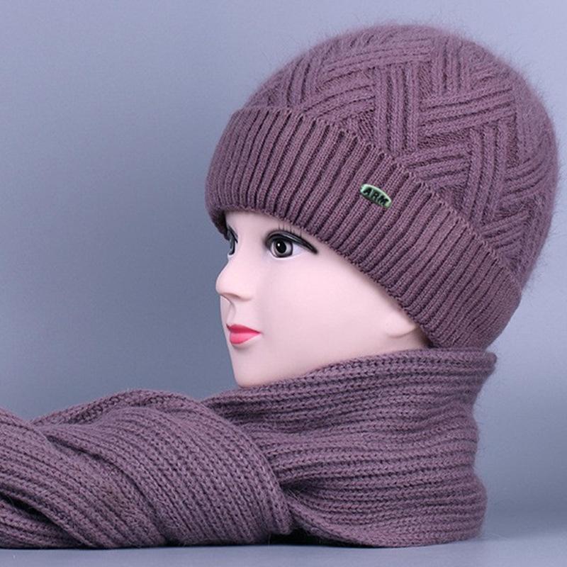 Mode Beanie Cap Wintermütze Damen Plus Fleece Verdickt Mittleren Alters Ältere Strick Kalt Mutter Alte Dame Party Cool Eimer Warm Only the hat Mode Beanie Cap Wintermütze Damen Plus Fleece Verdickt Mittleren Alters Ältere Strick Kalt Mutter Alte Dame Party Cool Eimer Warm Only the hat von Joom DACH