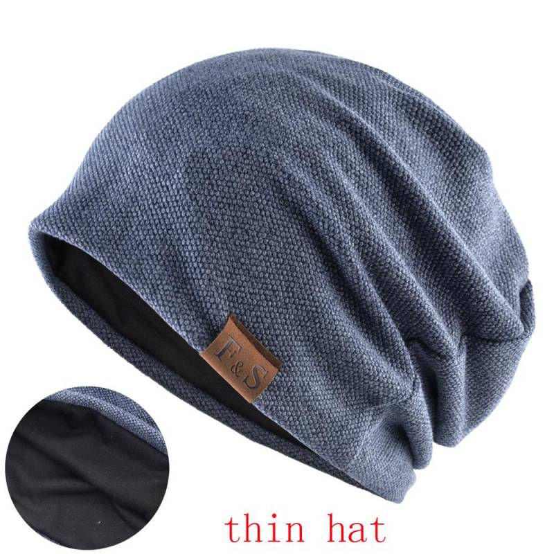 Mode Beanie Hut für Männer und Frauen Herbst Winter einfarbig Skullies Beanies Frühling lässig Turban Hüte hinzufügen Samt 57-60cm von Joom DACH