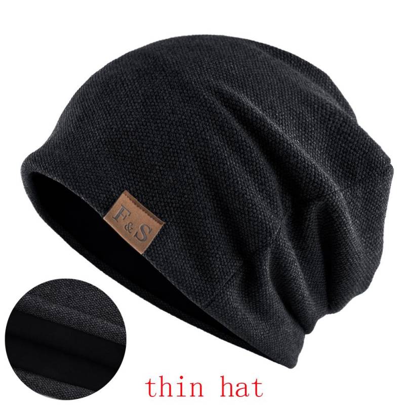 Mode Beanie Hut für Männer und Frauen Herbst Winter einfarbig Skullies Beanies Frühling lässig Turban Hüte hinzufügen Samt 57-60cm von Joom DACH
