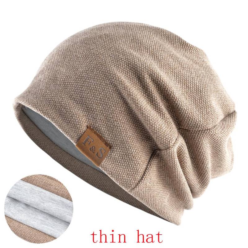 Mode Beanie Hut für Männer und Frauen Herbst Winter einfarbig Skullies Beanies Frühling lässig Turban Hüte hinzufügen Samt 57-60cm von Joom DACH