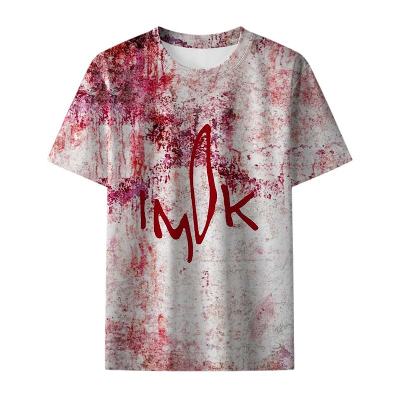 Mode Blutiges T-Shirt Für Männer Frauen Horror I'm OK Grafik T-Shirt Tops Street 3D Gedruckt Cosplay Kostüm T-Shirts L Mode Blutiges T-Shirt Für Männer Frauen Horror I'm OK Grafik T-Shirt Tops Street 3D Gedruckt Cosplay Kostüm T-Shirts L von Joom DACH