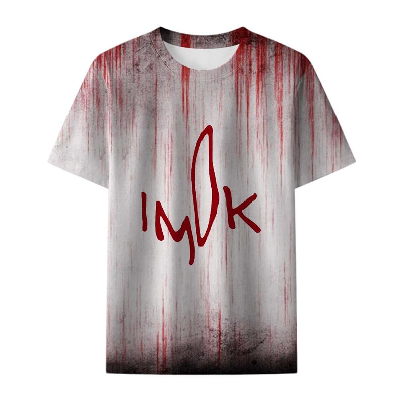 Mode Blutiges T-Shirt Für Männer Frauen Horror I'm OK Grafik T-Shirt Tops Street 3D Gedruckt Cosplay Kostüm T-Shirts S Mode Blutiges T-Shirt Für Männer Frauen Horror I'm OK Grafik T-Shirt Tops Street 3D Gedruckt Cosplay Kostüm T-Shirts S von Joom DACH