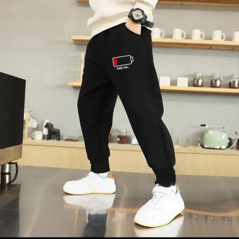 Mode Buchstabenaufdruck Dünne Sweatpants Jungen Lässige Jogginghosen Kinder Baumwolle Locker Weiche Hosen 160 von Joom DACH