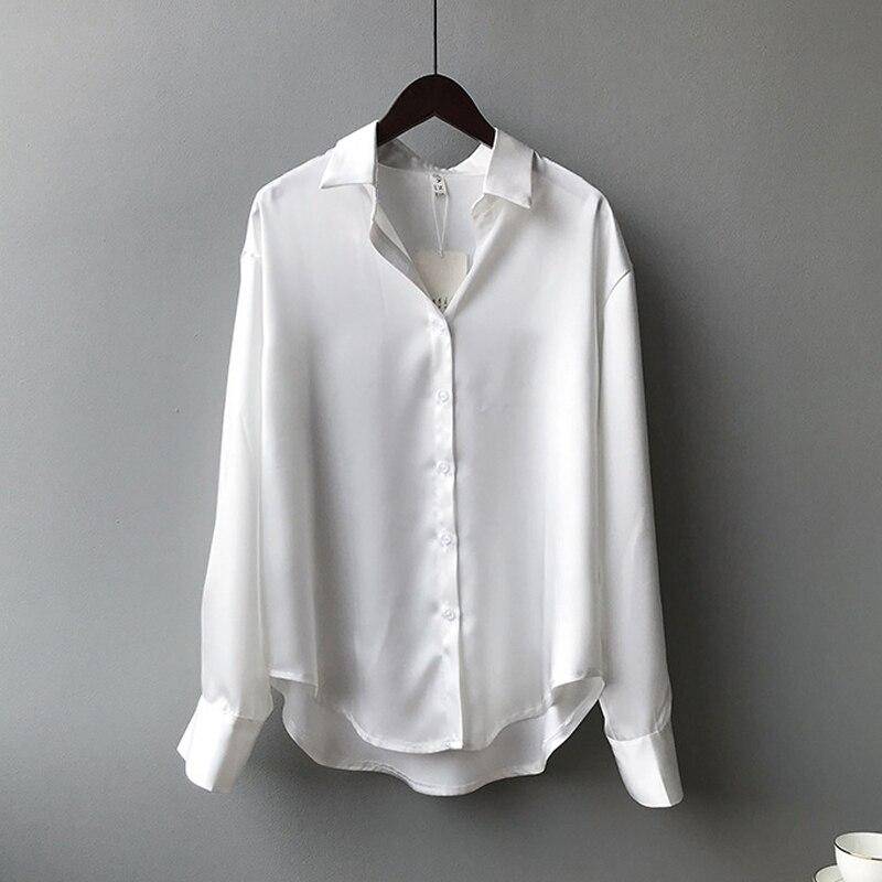 Mode Button Up Satin Seide Hemd Frauen Tops Vintage Casual Plus Größe Bluse Frauen Langarm Weiß Shirts Weibliche 11355 S weiß Mode Button Up Satin Seide Hemd Frauen Tops Vintage Casual Plus Größe Bluse Frauen Langarm Weiß Shirts Weibliche 11355 S weiß von Joom DACH