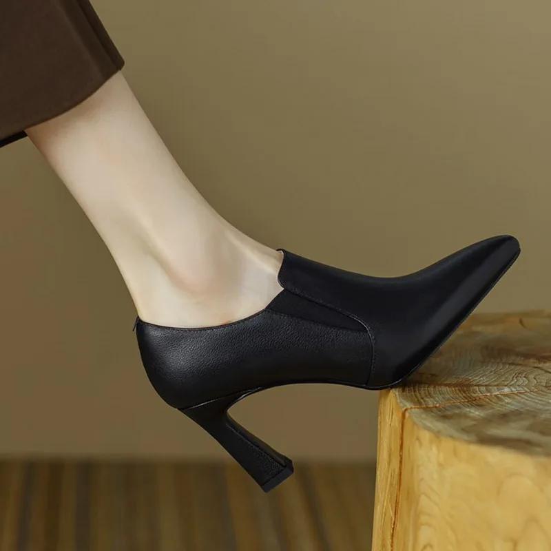 Mode Damen Stiefeletten 2024 Frühjahr Neue Designer Schuhe Spitzschuh High Heels Abendschuhe Frau Stilettos Spitzschuh Pumps 39 schwarz Mode Damen Stiefeletten 2024 Frühjahr Neue Designer Schuhe Spitzschuh High Heels Abendschuhe Frau Stilettos Spitzschuh Pumps 39 schwarz von Joom DACH