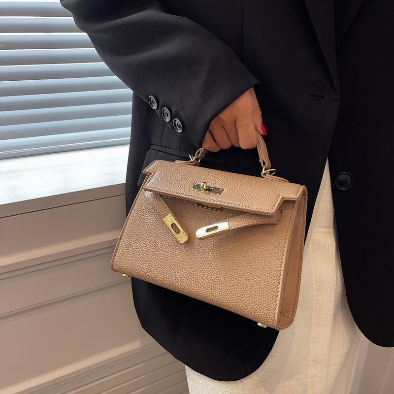 Mode Damen Taschen Neue Tragbare Schulter Messenger Tasche khaki von Joom DACH