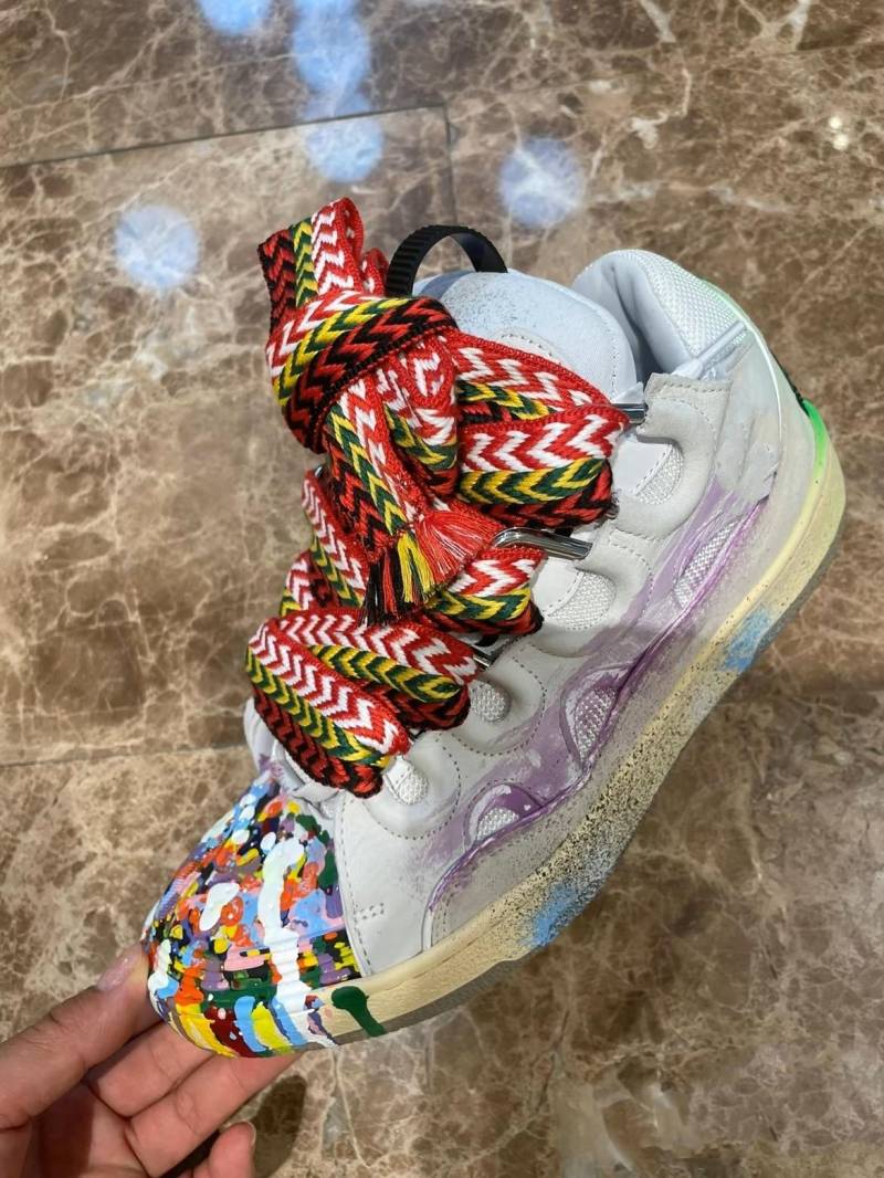 Mode Dicksohlige Dad Shoes Herren/Damen 2025 Sommer Herbst Schnürschuh Klobiger Sneaker Freizeitschuhe Skateboard Schuhe Gemischte Farbe Sportschuhe 43 von Joom DACH