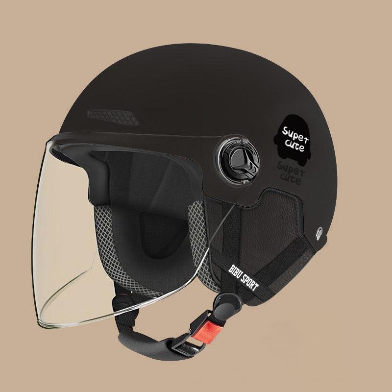 Mode Fahrrad Sicherheit Helm Leichte Männer der Frauen Erwachsene Elektrische Fahrrad Motorrad Brille Elektrische One Size von Joom DACH