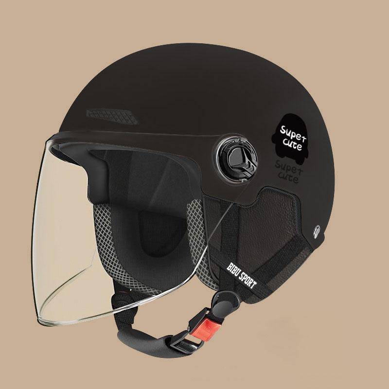 Mode Fahrrad Sicherheit Helm Leichte Männer der Frauen Erwachsene Elektrische Fahrrad Motorrad Brille Elektrische One Size von Joom DACH