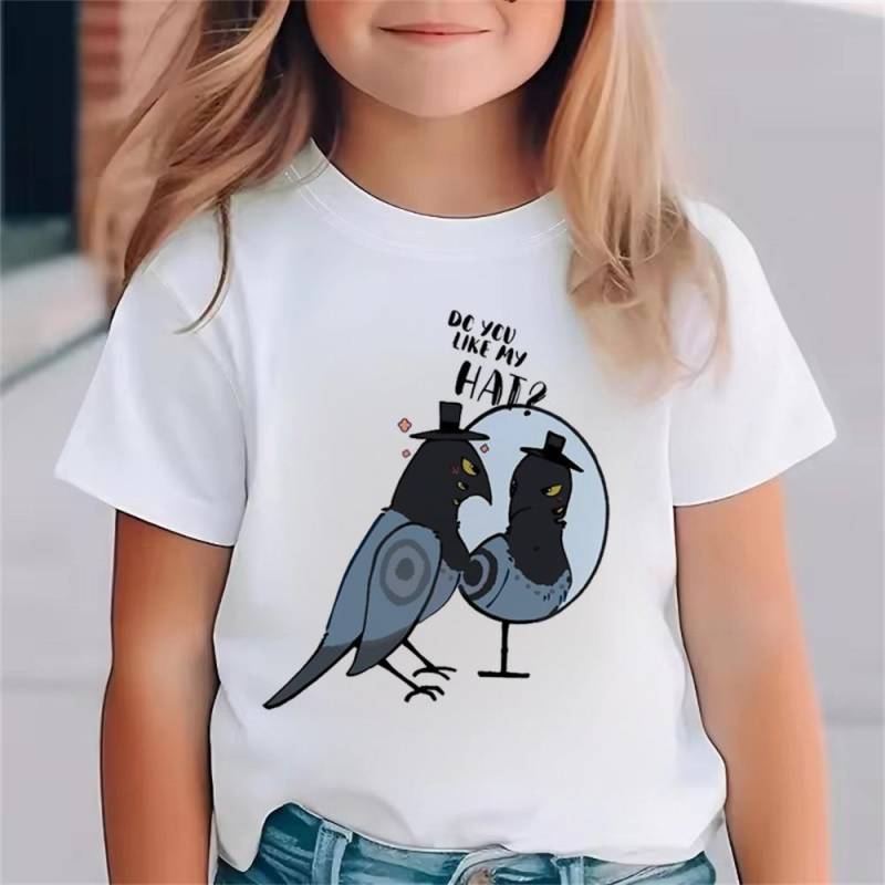 Mode Film Kinder T-Shirt KPop Dämonenjäger Lustiges Geschenk für Fans T-Shirt K-Pop Dämonenjäger Kleidung Cooles Mädchen T-Shirt Top 140 Mode Film Kinder T-Shirt KPop Dämonenjäger Lustiges Geschenk für Fans T-Shirt K-Pop Dämonenjäger Kleidung Cooles Mädchen T-Shirt Top 140 von Joom DACH