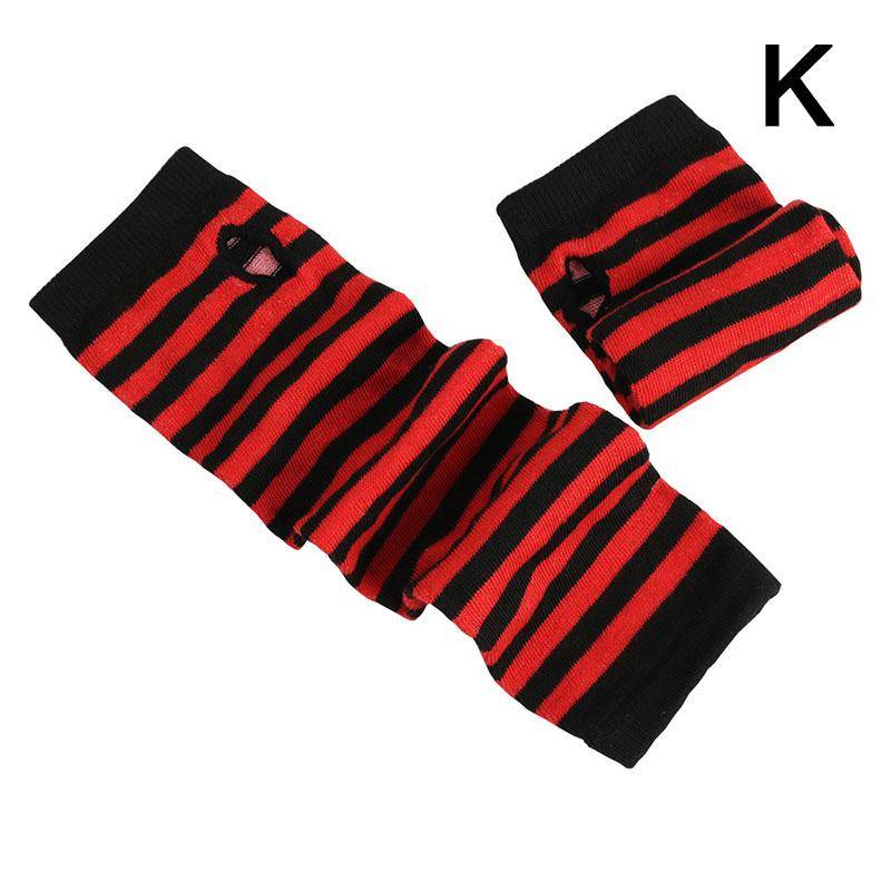 Mode Frauen Dame Gestreiften Ellenbogen Handschuhe Wärmer Gestrickte Lange Finger Handschuhe Ellenbogen Fäustlinge Weihnachten Zubehör Geschenk Mode Frauen Dame Gestreiften Ellenbogen Handschuhe Wärmer Gestrickte Lange Finger Handschuhe Ellenbogen Fäustlinge Weihnachten Zubehör Geschenk von Joom DACH