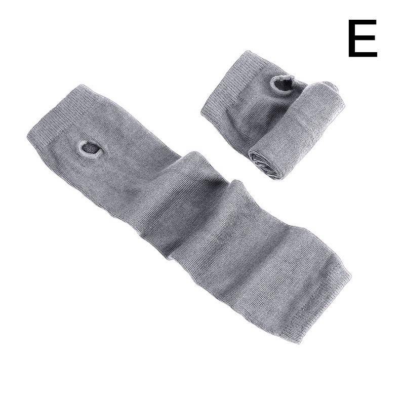 Mode Frauen Dame Gestreiften Ellenbogen Handschuhe Wärmer Gestrickte Lange Finger Handschuhe Ellenbogen Fäustlinge Weihnachten Zubehör Geschenk von Joom DACH