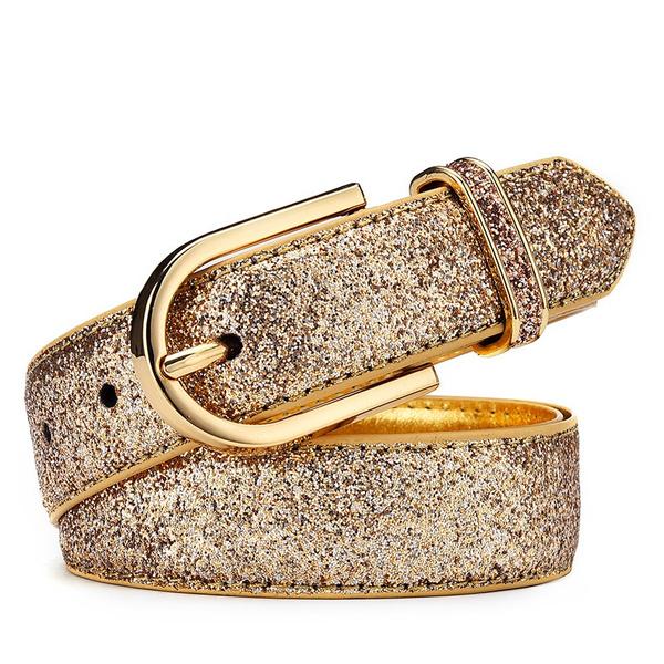 Mode Frauen Glitter Gold Leder Gürtel Weibliche Silber Taille Gürtel Hohe Qualität Kummerbund Ceinture Femme 100 CM gold Mode Frauen Glitter Gold Leder Gürtel Weibliche Silber Taille Gürtel Hohe Qualität Kummerbund Ceinture Femme 100 CM gold von Joom DACH