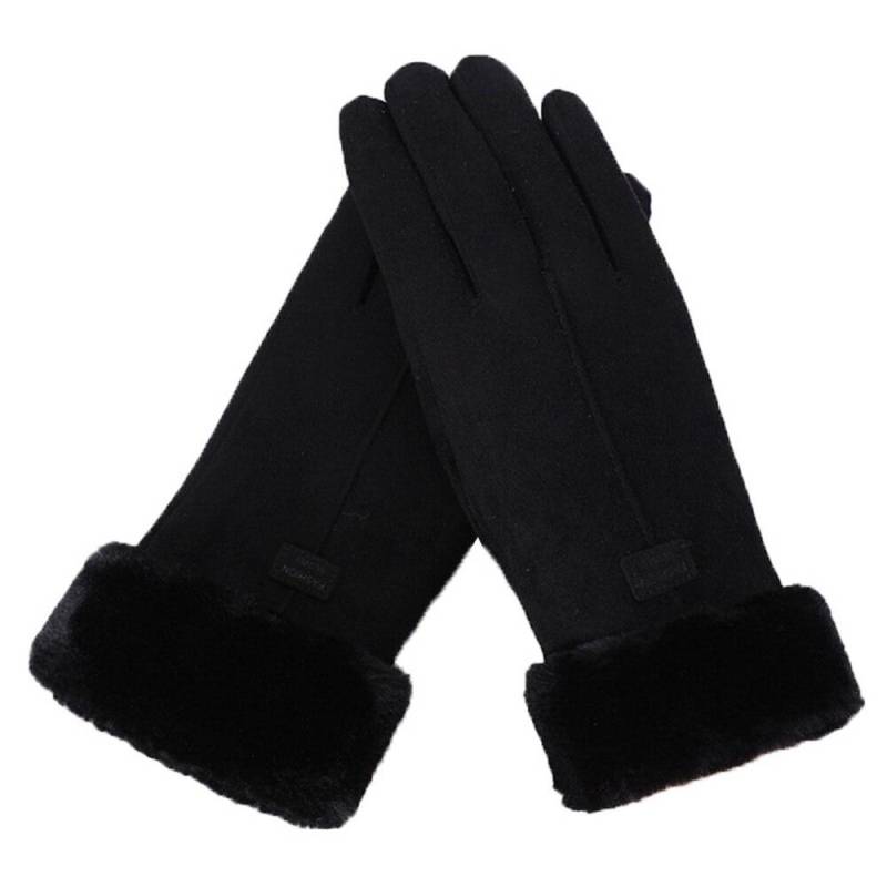 Mode Frauen Handschuhe Herbst Winter Niedlichen Pelzigen Warme Handschuhe Volle Finger Handschuhe Frauen Outdoor Sport Weibliche Handschuhe Bildschirm coole schwarze Mode Frauen Handschuhe Herbst Winter Niedlichen Pelzigen Warme Handschuhe Volle Finger Handschuhe Frauen Outdoor Sport Weibliche Handschuhe Bildschirm coole schwarze von Joom DACH