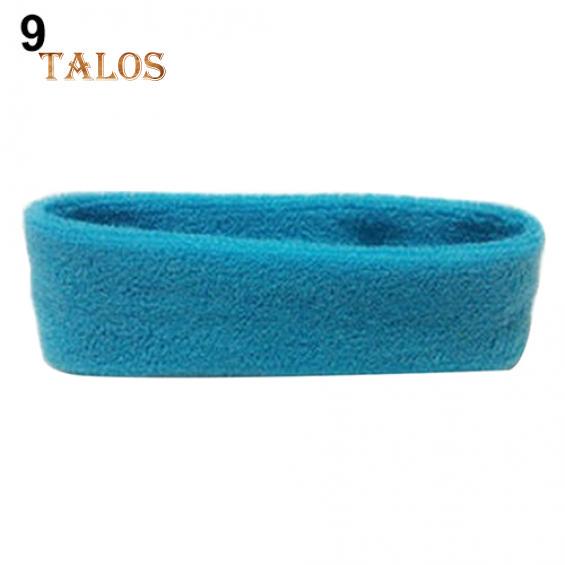 Mode Frauen Männer Sport Schweiß Schweißband Stirnband Yoga Gym Stretch Kopf Haarband Haare Schmuckstück hellblaue von Joom DACH