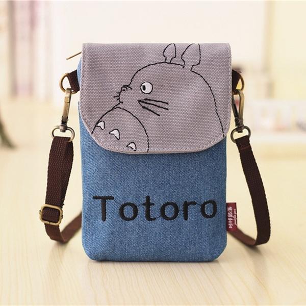 Mode Frauen Schulter Tasche Niedlichen Cartoon Totoro Druck Leinwand Umhängetasche Geldbörse Handy Tasche Brieftasche dunkelblaue Mode Frauen Schulter Tasche Niedlichen Cartoon Totoro Druck Leinwand Umhängetasche Geldbörse Handy Tasche Brieftasche dunkelblaue von Joom DACH