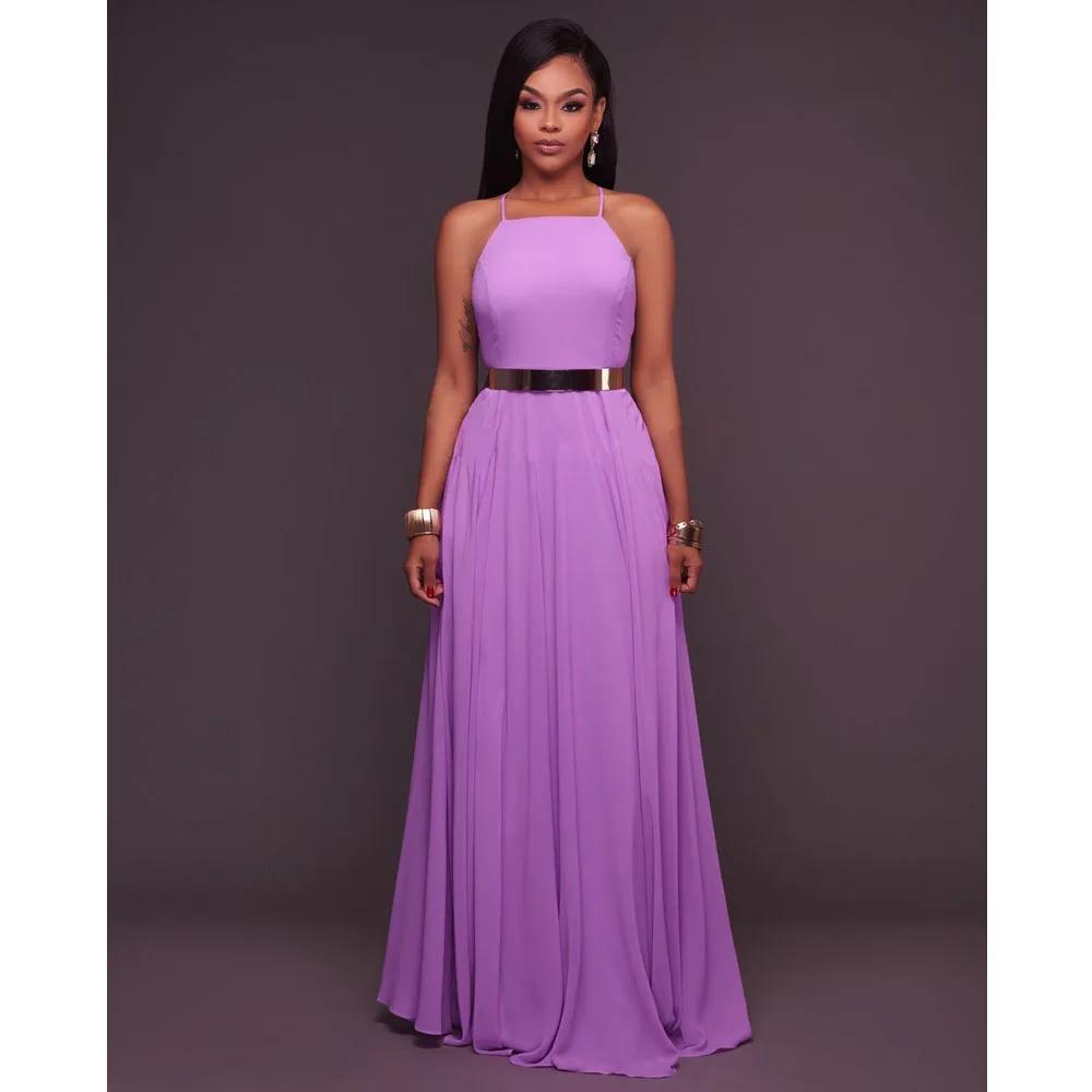 Mode Frauen Sommer Ärmelloses Strap O hals Boho Kleid Beiläufige Lange Maxi Abend Party Strand Rückenfreies Kleid Sommerkleid XXXL licht lila Mode Frauen Sommer Ärmelloses Strap O hals Boho Kleid Beiläufige Lange Maxi Abend Party Strand Rückenfreies Kleid Sommerkleid XXXL licht lila von Joom DACH
