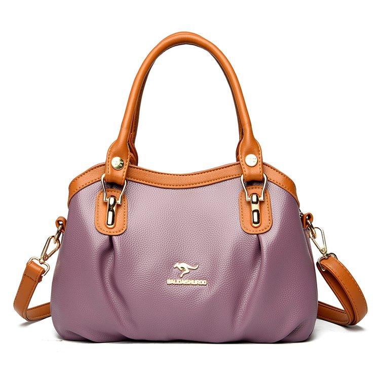 Mode Frauen Taschen Luxus Totes Tasche Rindsleder Schulter Handtaschen dame Tasche Große Kapazität Shopper Handtasche von Joom DACH