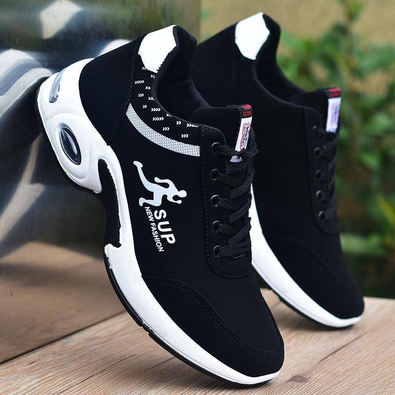 Mode Freizeitschuhe Herren Boardschuhe Low-Top-Sportschuhe 42 von Joom DACH