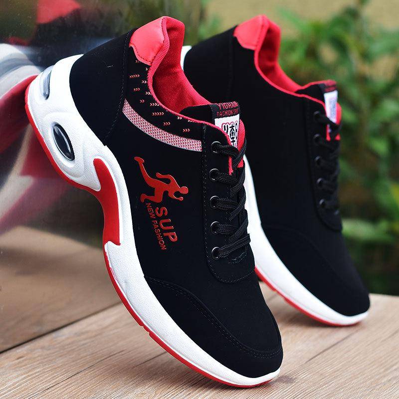 Mode Freizeitschuhe Herren Boardschuhe Low-Top-Sportschuhe 46 von Joom DACH