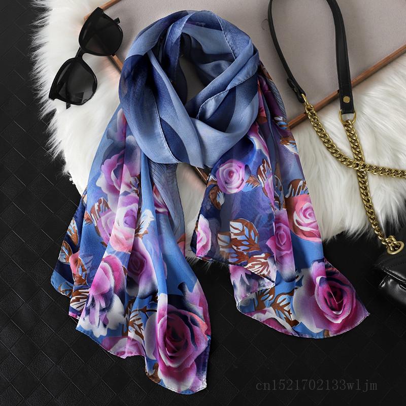 Mode Gedruckt Leopard Chiffon Hijab Schal Frauen Pareo Dame Bandanas Strand Handtücher Sommer Muslimischen Schleier Wrap Weibliche Foulard von Joom DACH