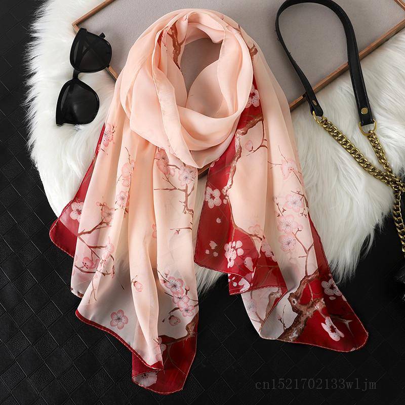 Mode Gedruckt Leopard Chiffon Hijab Schal Frauen Pareo Dame Bandanas Strand Handtücher Sommer Muslimischen Schleier Wrap Weibliche Foulard von Joom DACH