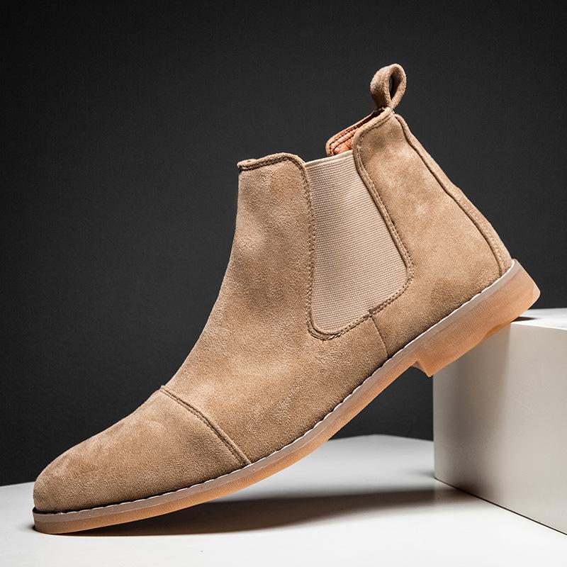 Mode Gelb Chelsea Stiefel Männer Spitz Bequeme Kleid Stiefel Männer Slip Auf Billig herren Wildleder Schuhe Zapatos Hombre Casual224 40 Mode Gelb Chelsea Stiefel Männer Spitz Bequeme Kleid Stiefel Männer Slip Auf Billig herren Wildleder Schuhe Zapatos Hombre Casual224 40 von Joom DACH
