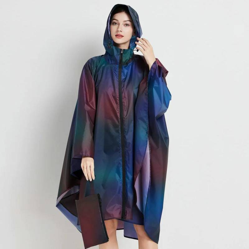 Mode Große Größe Frauen Leopard Regenmantel Leichte Regen Mantel Poncho Damen Wasserdicht Mantel Regenmäntel Erwachsene Winddicht Regenbekleidung von Joom DACH