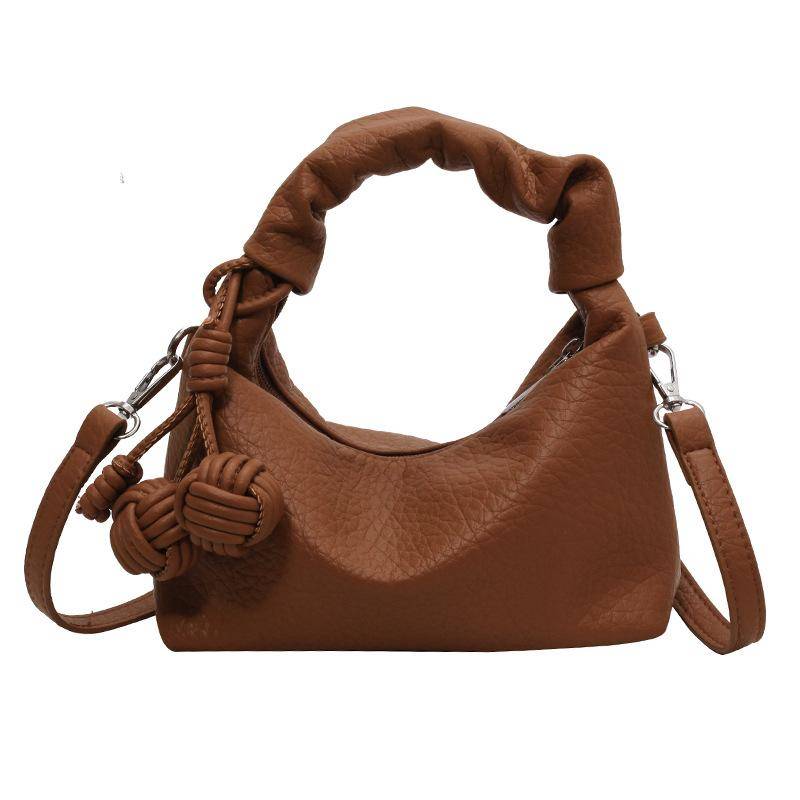 Mode Handtasche Damen Neue Umhängetasche no pendant braun von Joom DACH
