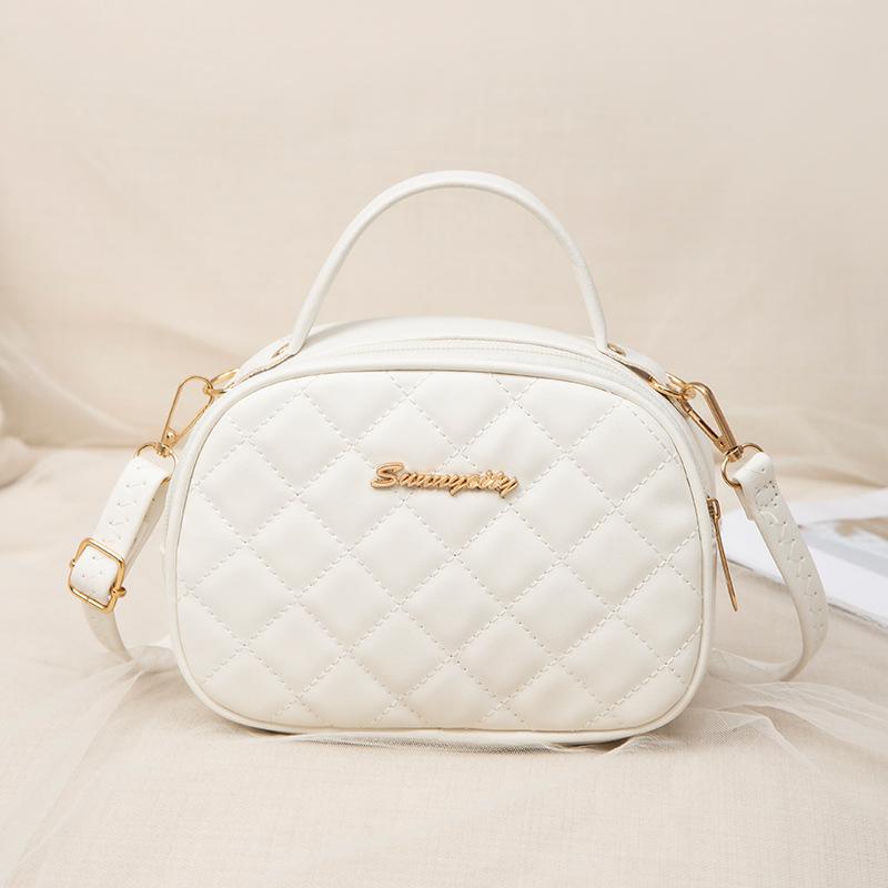 Mode Handtasche frauen Schulter Tasche Bestickte Tasche frauen weiß von Joom DACH