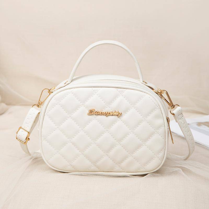 Mode Handtasche frauen Schulter Tasche Bestickte Tasche frauen weiß von Joom DACH