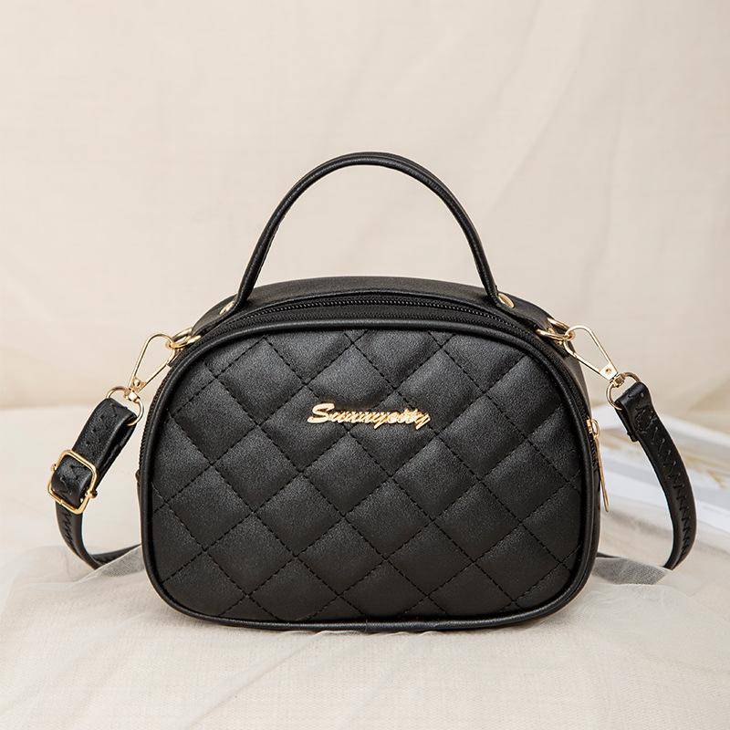 Mode Handtasche frauen Schulter Tasche Bestickte Tasche frauen schwarz von Joom DACH