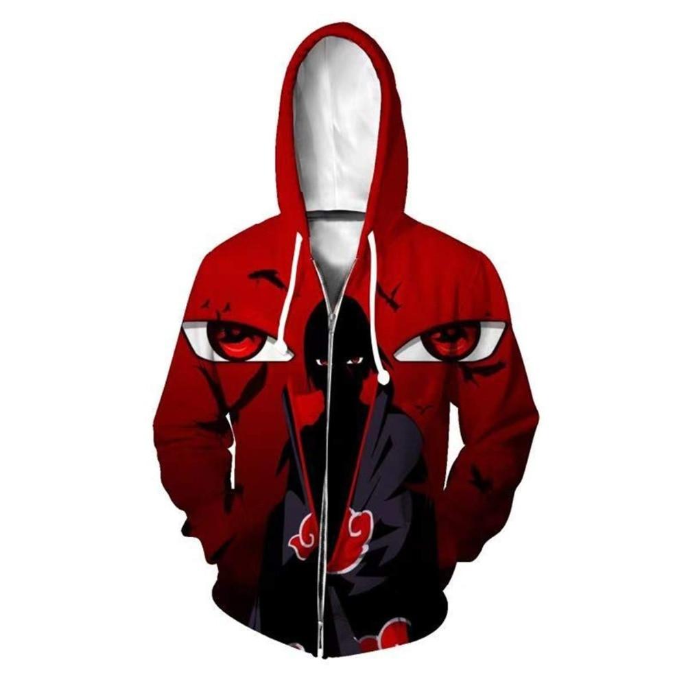 Mode Harajuku Anime Zipper Männer Hoodie 3D Gedruckt Casual Hoodies Cartoon Lustige Streetwear Hoodies Sweatshirt Tops S von Joom DACH