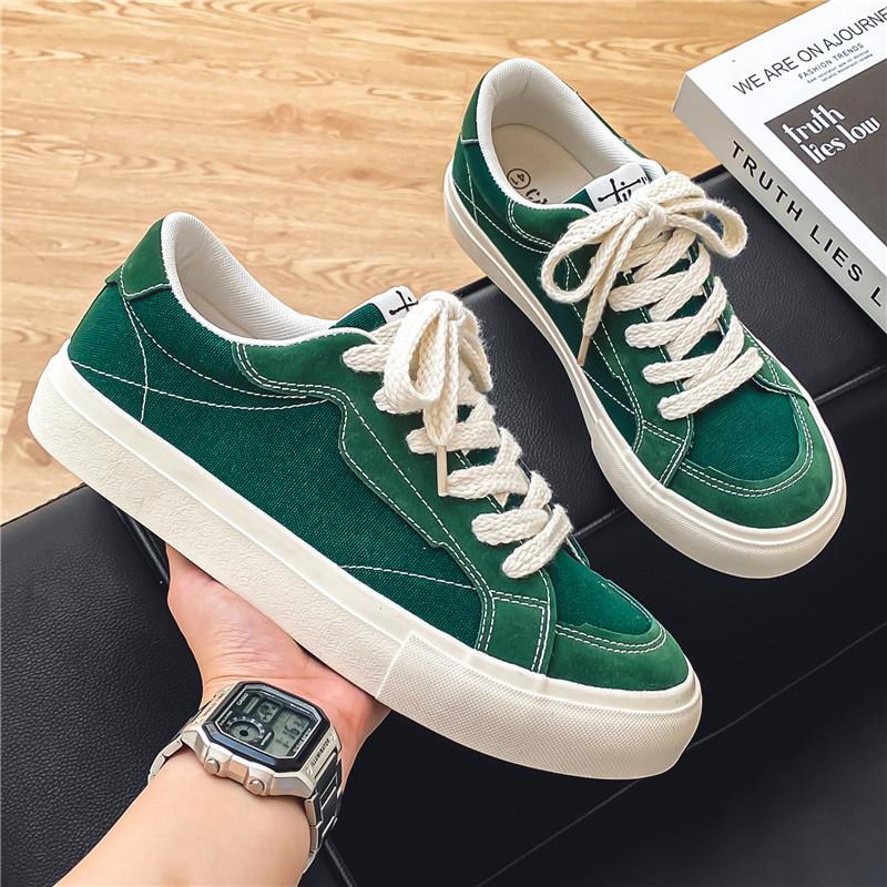 Mode Herren Canvas Schuhe Plattform Casual Vulkanisierte Schuhe Outdoor Skateboarding Männliche Wanderschuhe Zapatillas Hombre 39 rot Mode Herren Canvas Schuhe Plattform Casual Vulkanisierte Schuhe Outdoor Skateboarding Männliche Wanderschuhe Zapatillas Hombre 39 rot von Joom DACH