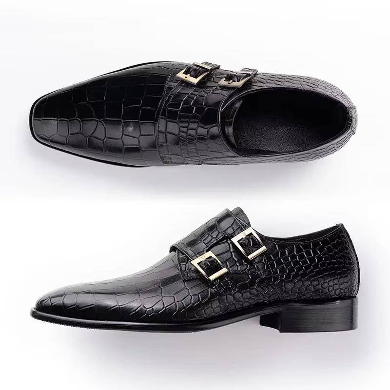 Mode Herren Echtleder Kleider Slipper Handgefertigt Doppel Schnalle Monk Slipper für Party & Formelle Kleidung Mode& Herrenschuhe 41 Mode Herren Echtleder Kleider Slipper Handgefertigt Doppel Schnalle Monk Slipper für Party & Formelle Kleidung Mode& Herrenschuhe 41 von Joom DACH