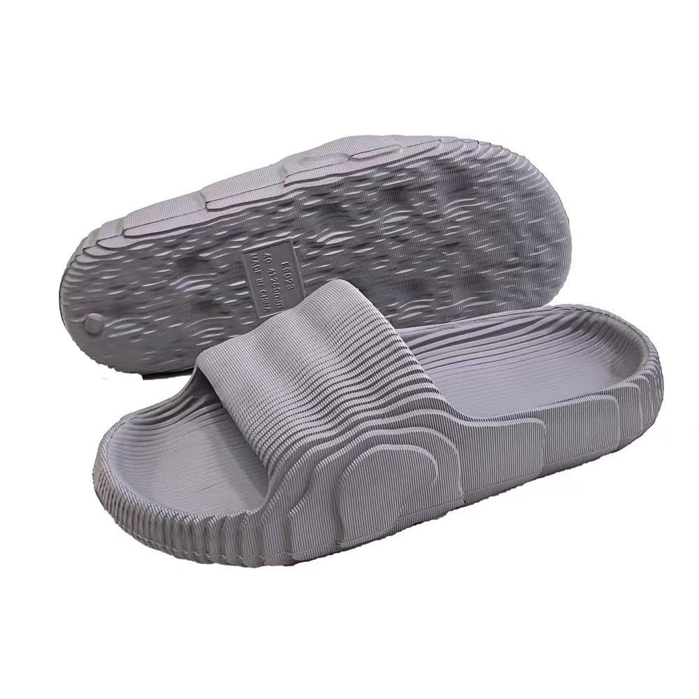 Mode Herren Hausschuhe Sommer Indoor Home Badezimmer Anti Slip Weiche Sohle Hausschuhe EVA Trend Hausschuhe Grün Schwarz Blau Gelb Grau 44 von Joom DACH