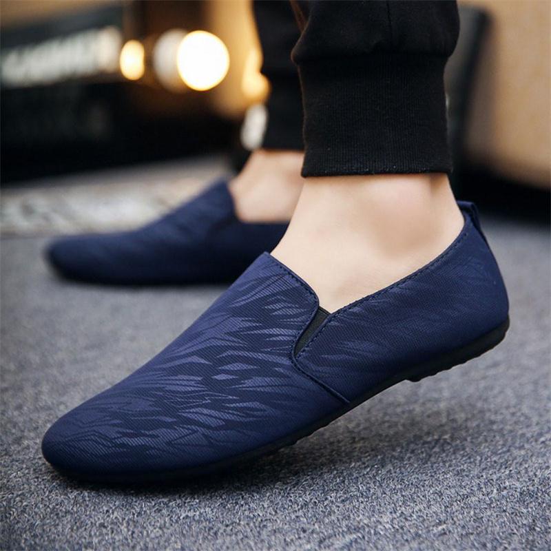 Mode Herren Sommer Retro Faule Schuhe Casual Erbsen Schuhe England Casual Schuhe 41 blau Mode Herren Sommer Retro Faule Schuhe Casual Erbsen Schuhe England Casual Schuhe 41 blau von Joom DACH