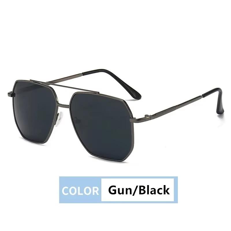 Mode Herren Sonnenbrille Pilot Klassisch Fahren Sonnenbrille Metallrahmen Spiegel Freizeit Angeln Geschäftsleute/Frauen Brille UV400 von Joom DACH