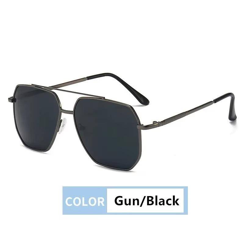 Mode Herren Sonnenbrille Pilot Klassisch Fahren Sonnenbrille Metallrahmen Spiegel Freizeit Angeln Geschäftsleute/Frauen Brille UV400 von Joom DACH